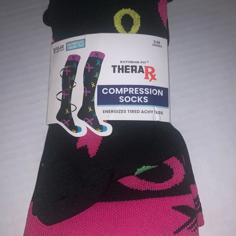 EXTREME FIT USA Ribbons‎ Compression Socks S/M